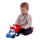 Cavallino Grip Garbage Truck z gumowymi oponami, 29 cm