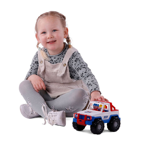 Cavallino Jeep z 2 figurami