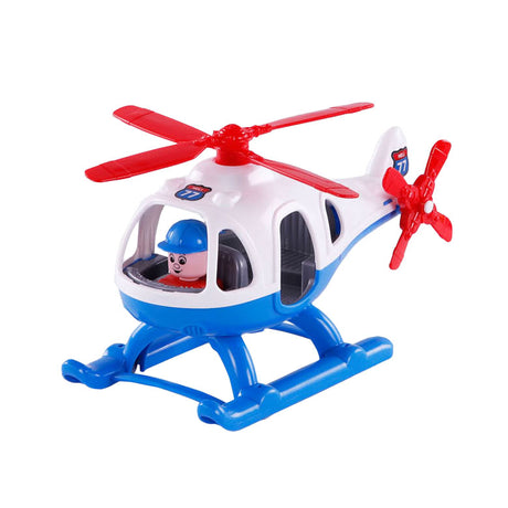 Helikopter Cavallino z figurą