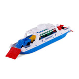 Prom niemarkowy innych marek 45 cm + 4 pojazdy