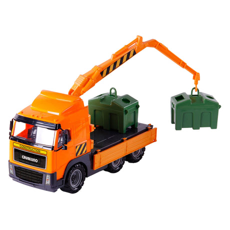 Cavallino Container Truck, Scale 1:16