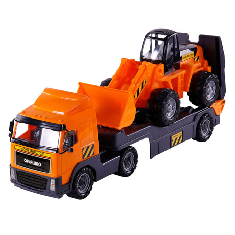 Ciężarówka Cavallino z przyczepą, skala 1:16