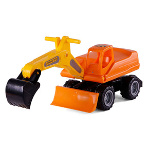 Cavallino Mega Koparka Walking Walking Car Orange, 79 cm