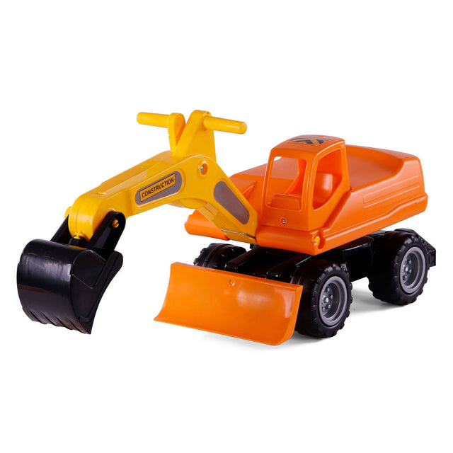 Cavallino Mega Koparka Walking Walking Car Orange, 79 cm