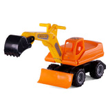 Cavallino Mega Koparka Walking Walking Car Orange, 79 cm