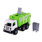 Cavallino XL Garbage Truck Green, 42 cm