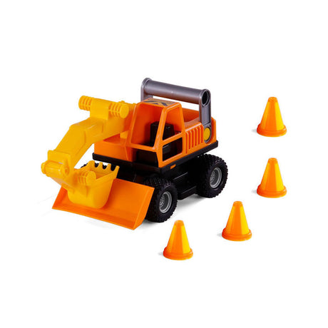 Cavallino Grip kopator z gumowymi oponami, 29 cm