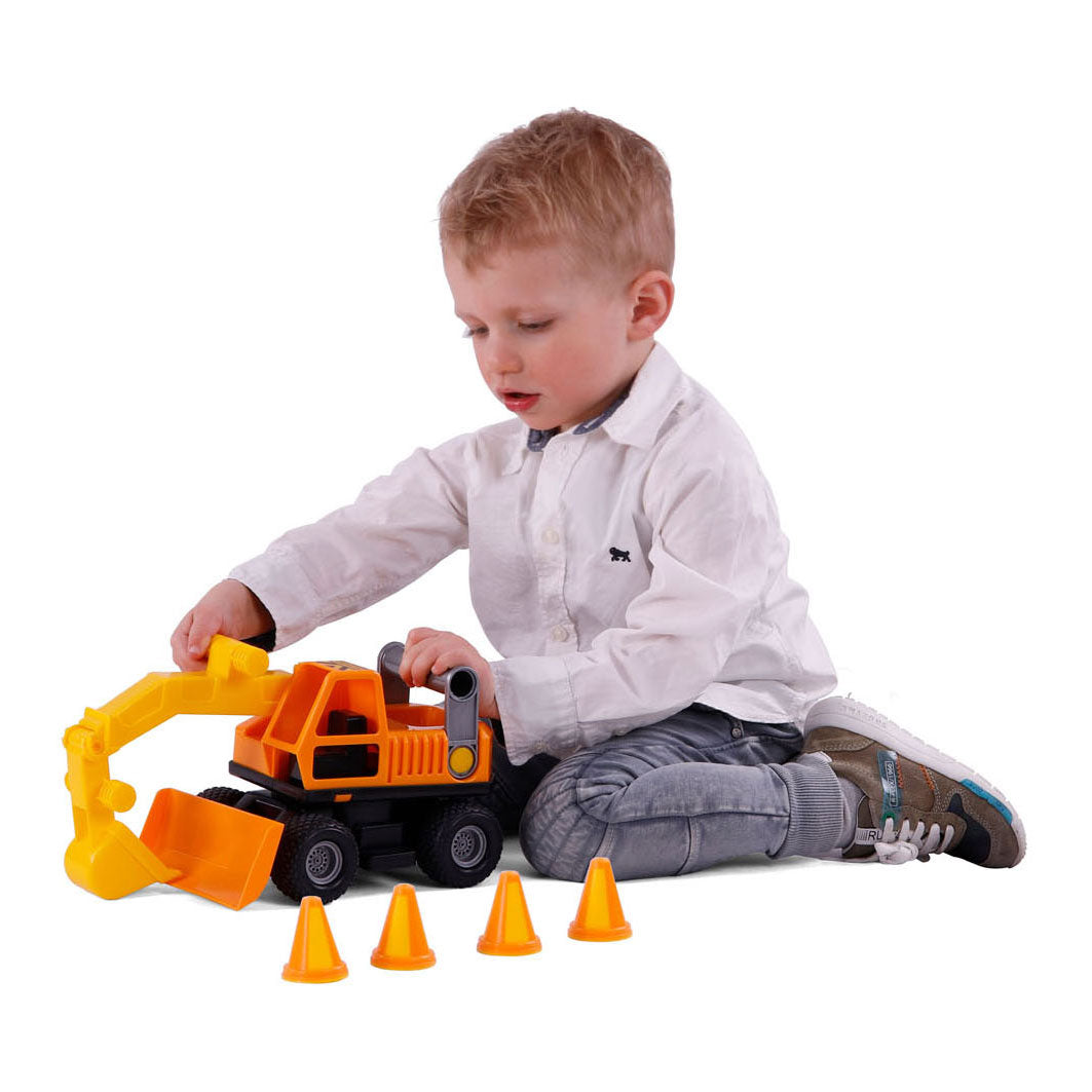 Cavallino Grip kopator z gumowymi oponami, 29 cm