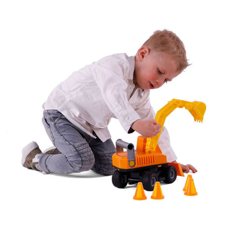 Cavallino Grip kopator z gumowymi oponami, 29 cm