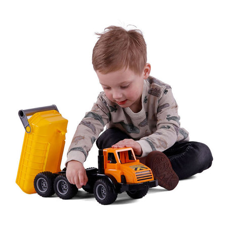 Cavallino Grip Buik Truck z gumowymi oponami, 42 cm
