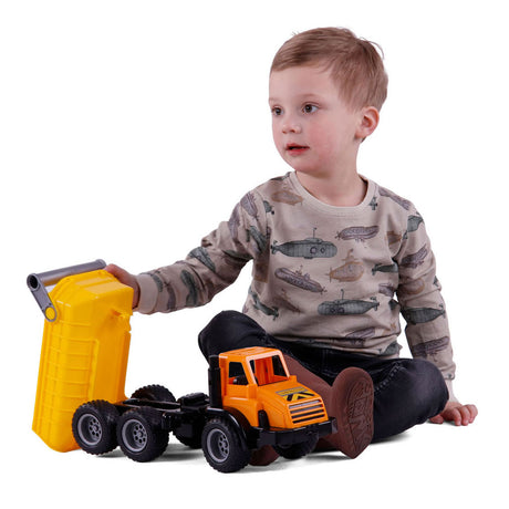Cavallino Grip Buik Truck z gumowymi oponami, 42 cm