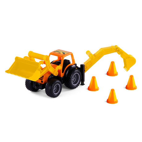 Cavallino Grip Ciągnik z gumowymi oponami, 38,5 cm