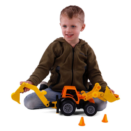 Cavallino Grip Ciągnik z gumowymi oponami, 38,5 cm