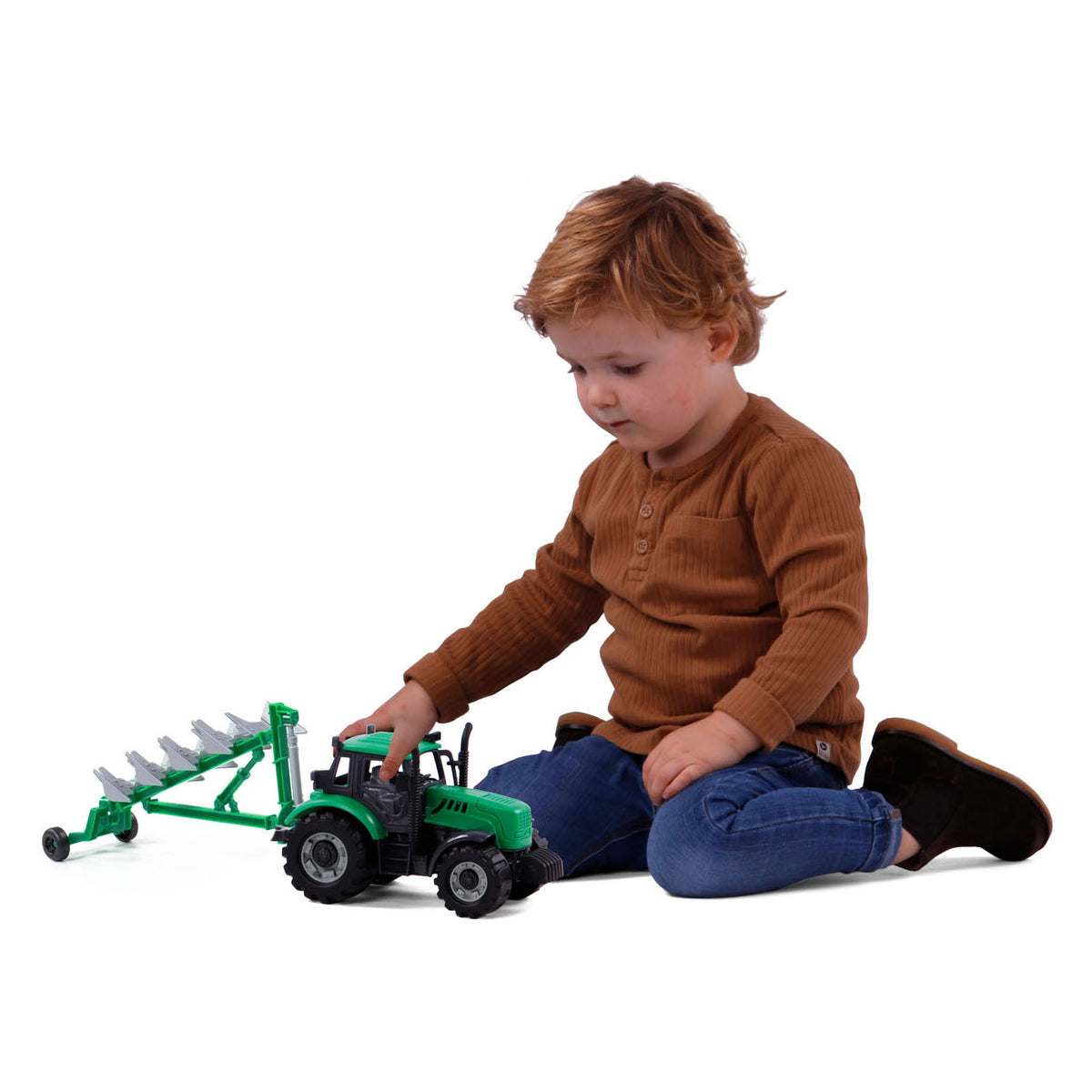 Cavallino Ciągnik z Team Green, Scale 1:32
