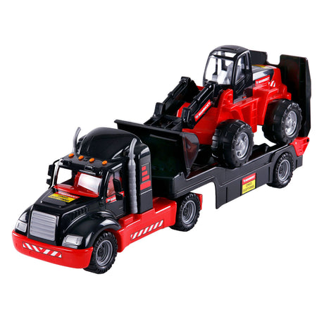 Cavallino Mammoet Torpedo Truck z buldozerem, skala 1:16