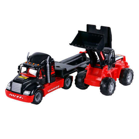 Cavallino Mammoet Torpedo Truck z buldozerem, skala 1:16