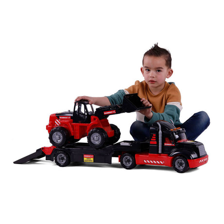 Cavallino Mammoet Torpedo Truck z buldozerem, skala 1:16