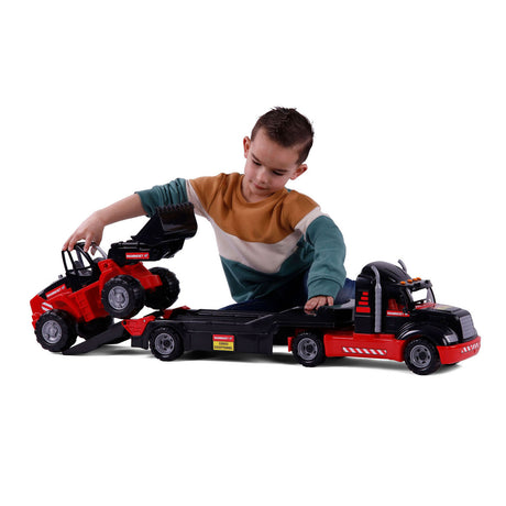 Cavallino Mammoet Torpedo Truck z buldozerem, skala 1:16