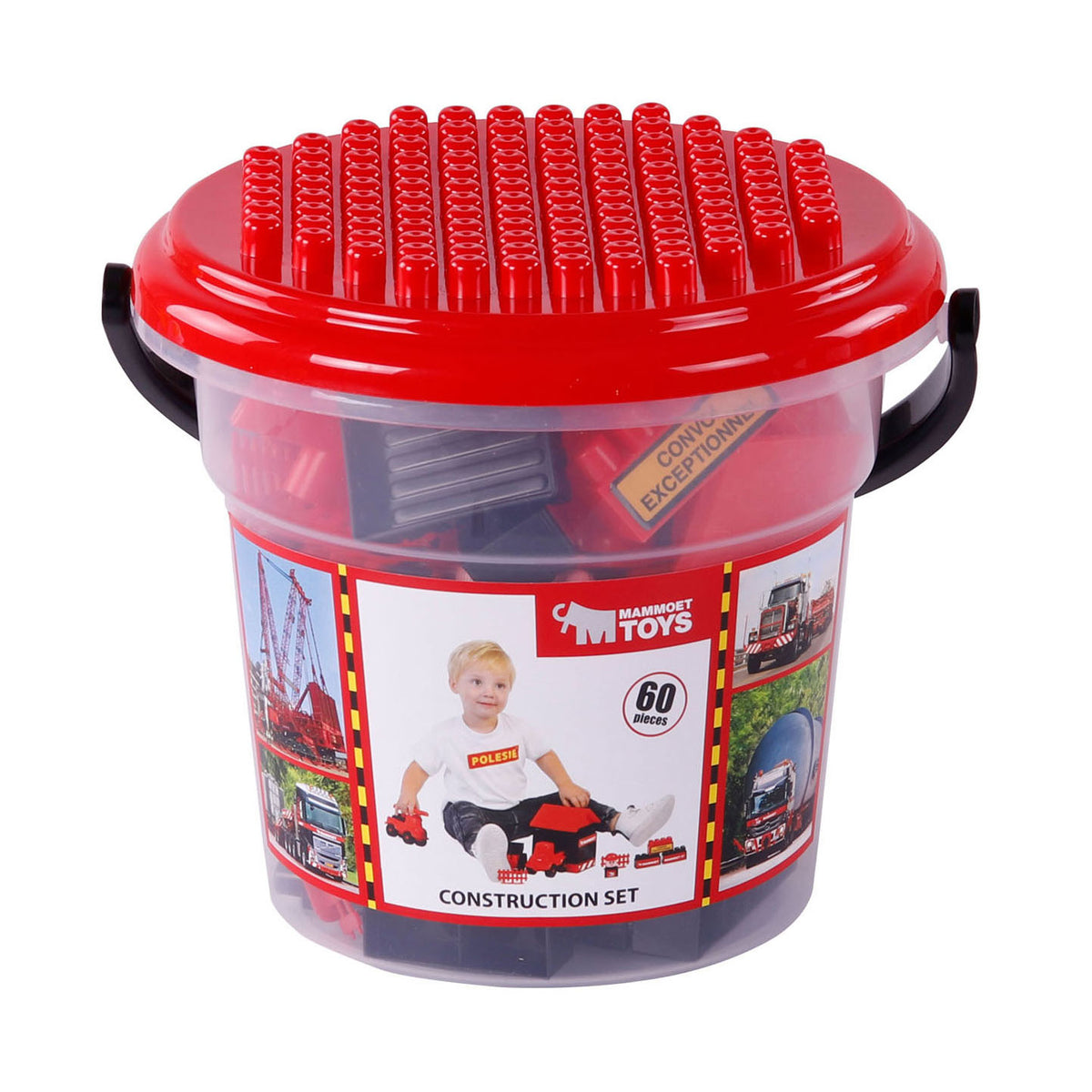 Cavallino Construction Set w Emmer, 60dlg.