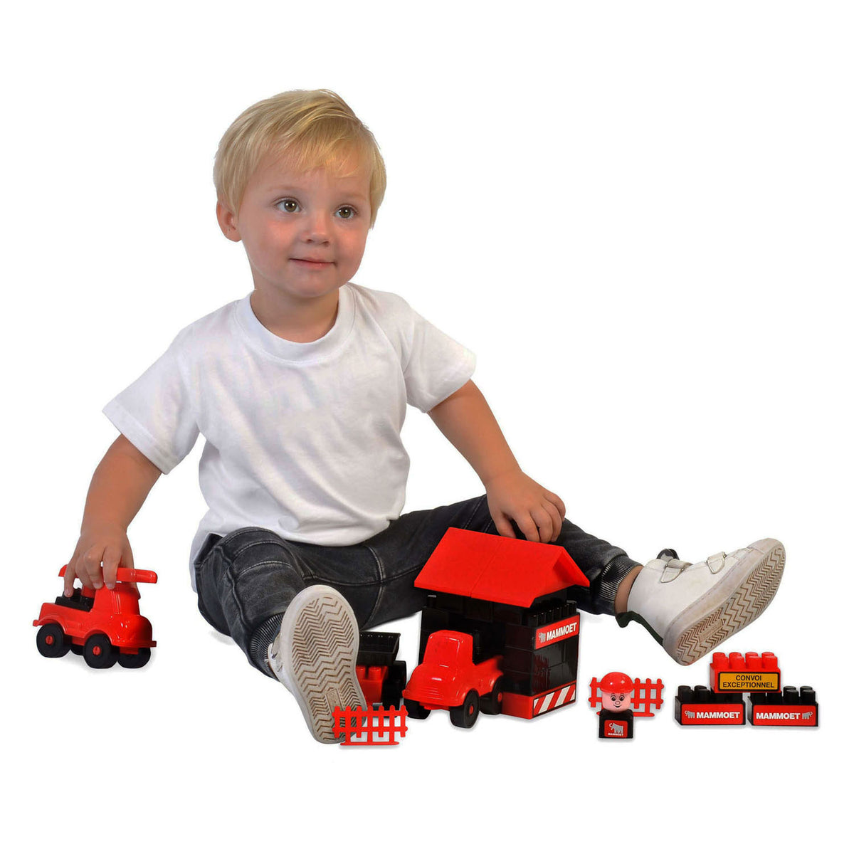 Cavallino Construction Set w Emmer, 60dlg.
