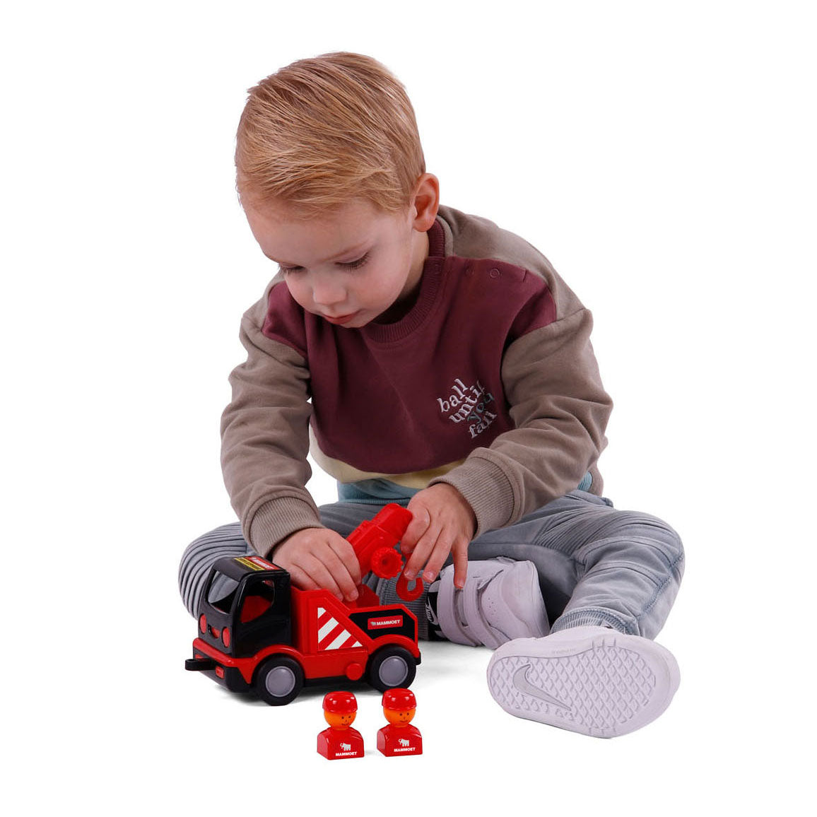 Cavallino Mammoet moja pierwsza ciężarówka, 20 cm
