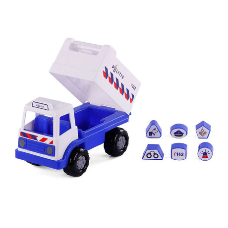 Policja Cavallino Poorwagen vormstoof z 6 blokami, 26 cm