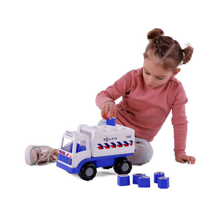Policja Cavallino Poorwagen vormstoof z 6 blokami, 26 cm