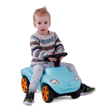 Cavallino Safari Racer Walking Car Blue z dźwiękiem
