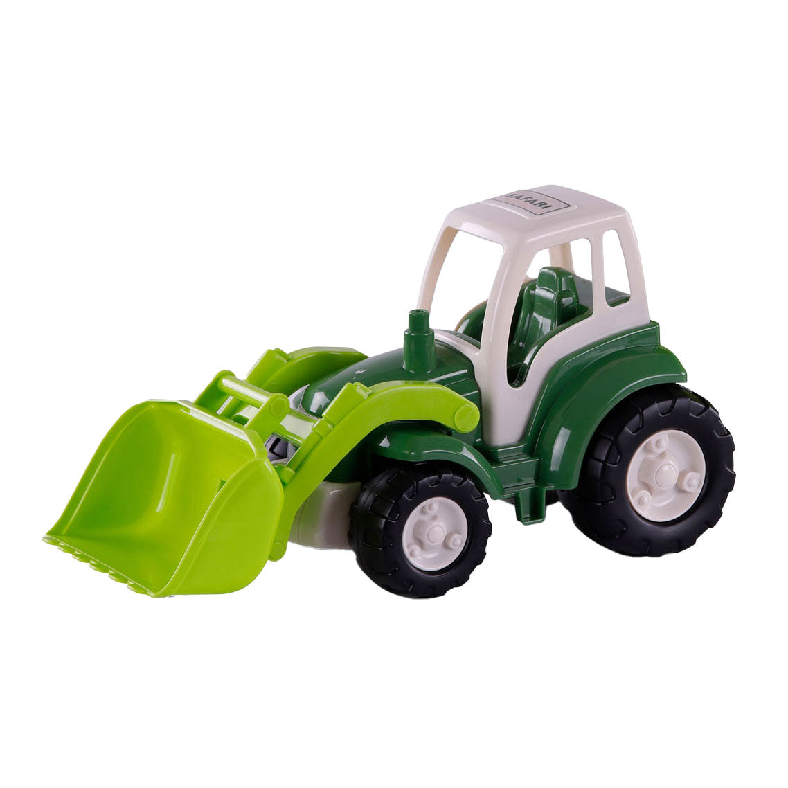 Cavallino XL Ciągnik zielony, 40 cm