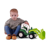 Cavallino XL Ciągnik zielony, 40 cm