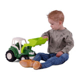 Cavallino XL Ciągnik zielony, 40 cm