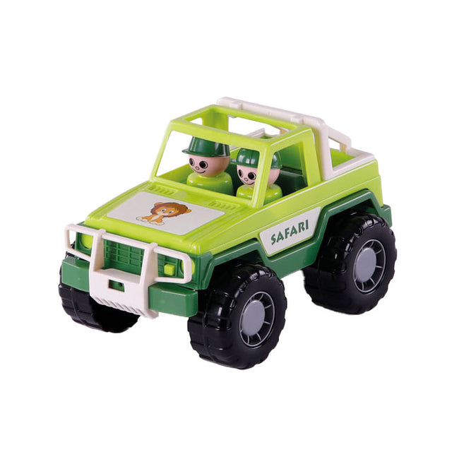 Cavallino Jeep Green z 2 figurami