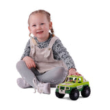 Cavallino Jeep Green z 2 figurami