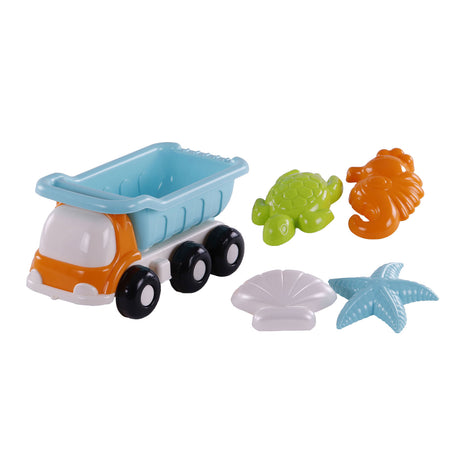 Cavallino Beach Kiepwagen z 4 piaskowymi kształtami niebieski