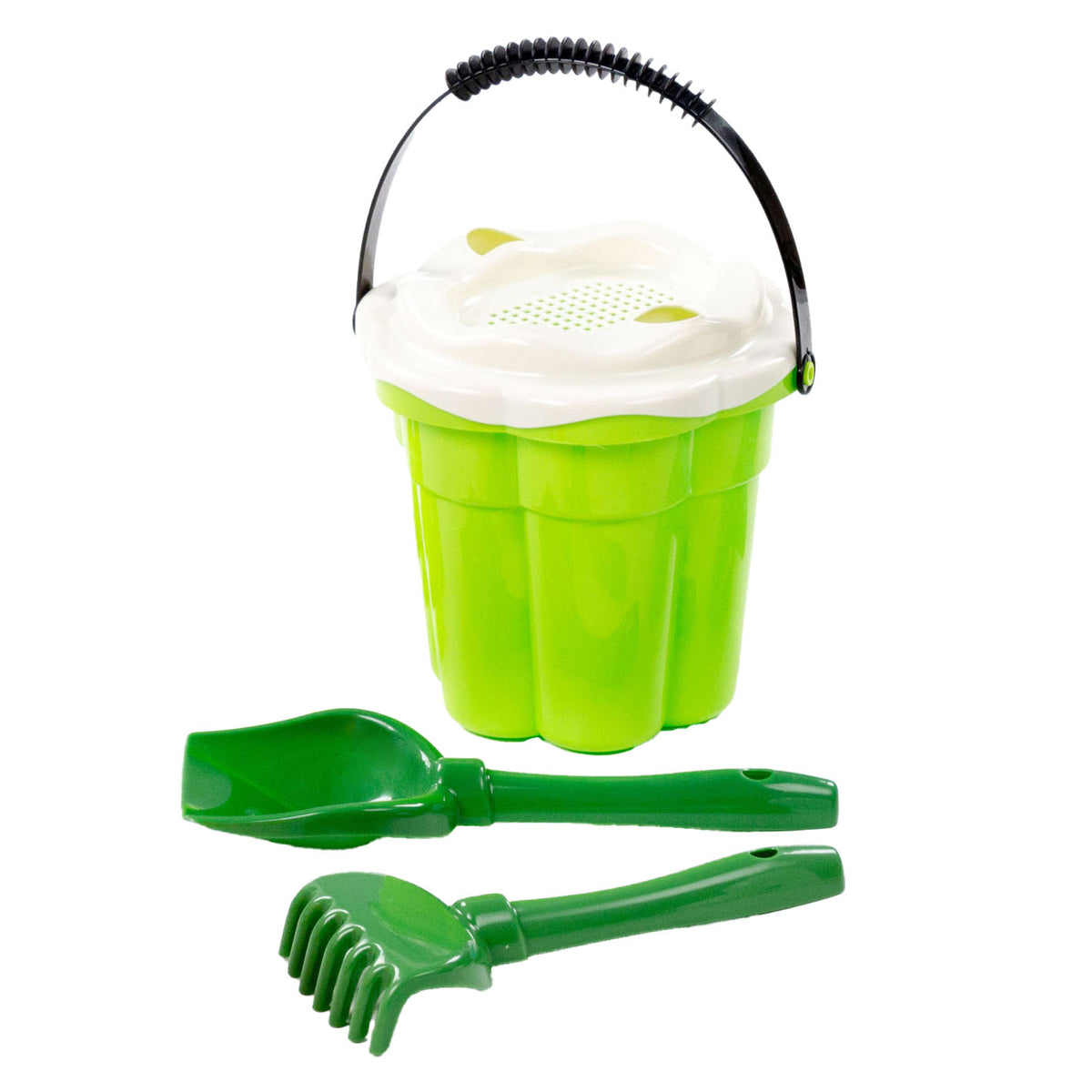 Cavallino Safari Classic Bucket Set Green, 4dlg.