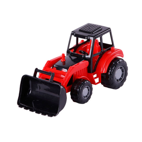 Cavallino Junior Koparka Ciągnik czerwony