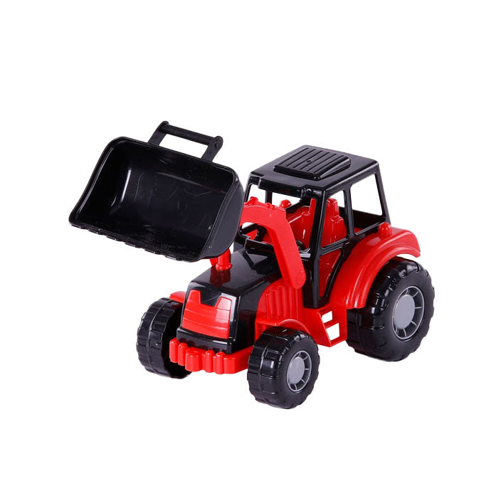 Cavallino Junior Koparka Ciągnik czerwony