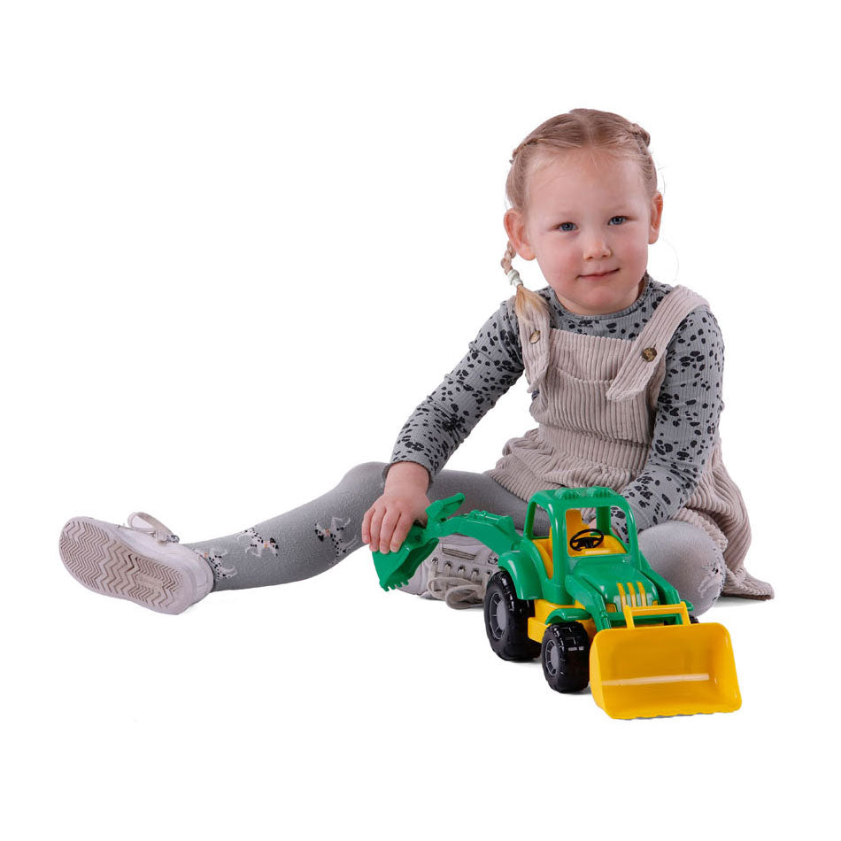 Cavallino Classic Ciągnik koparki, 37 cm
