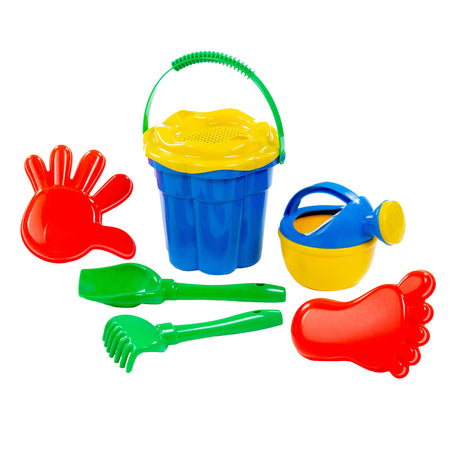 Cavallino Classic Bucket Set Blue, 7dlg.