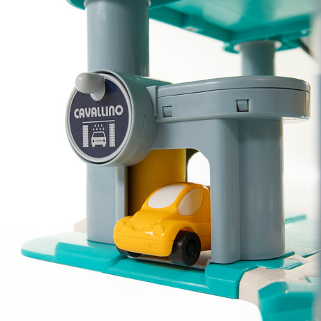 Garaż parkingowa Cavallino z 7 piętrem i samochodami