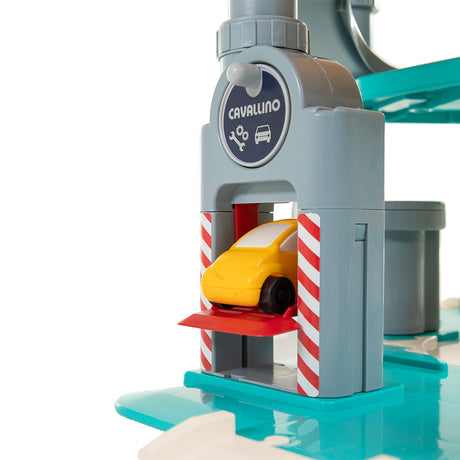 Garaż parkingowa Cavallino z 7 piętrem i samochodami
