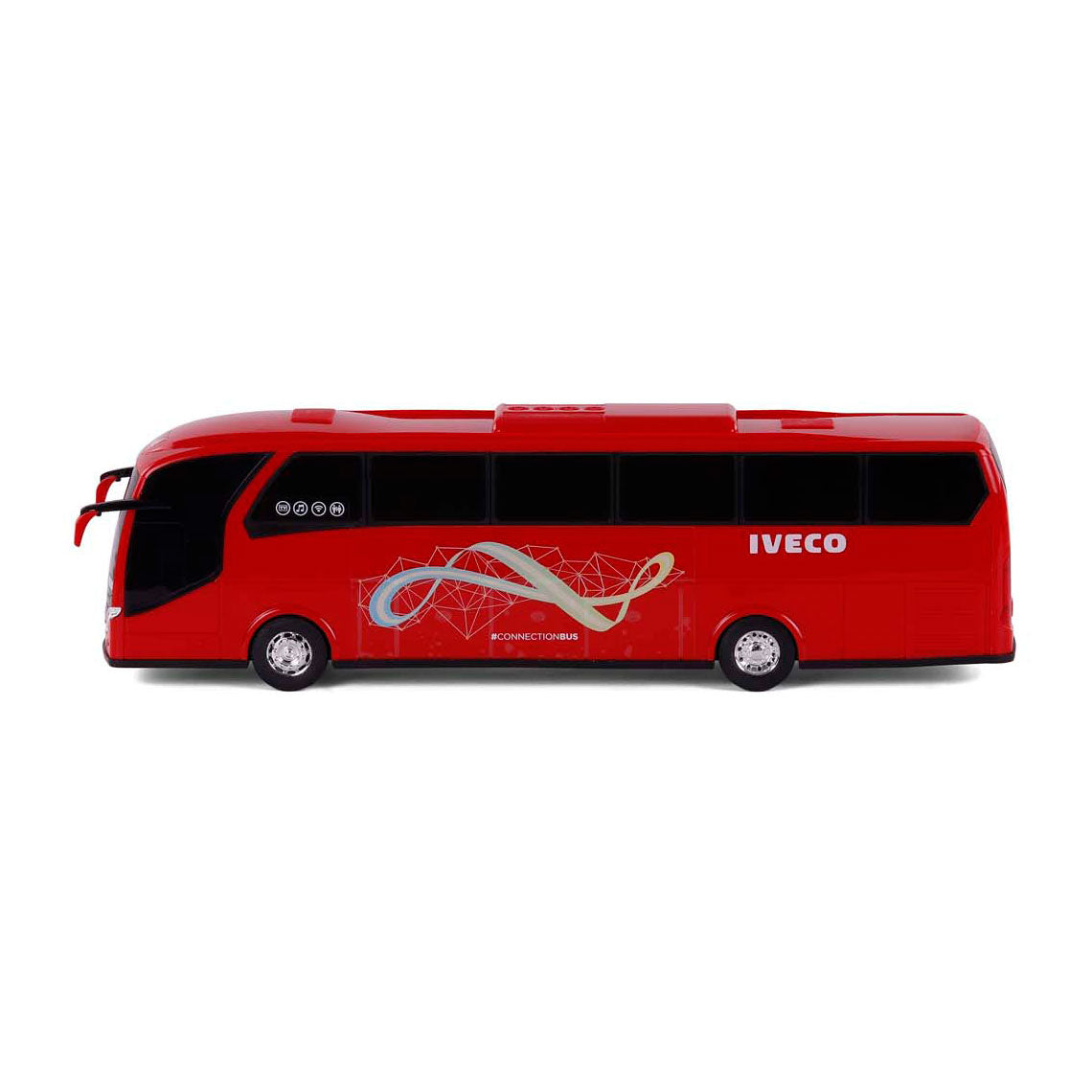 Autobus miejski Cavallino Iveco w skali 1:30
