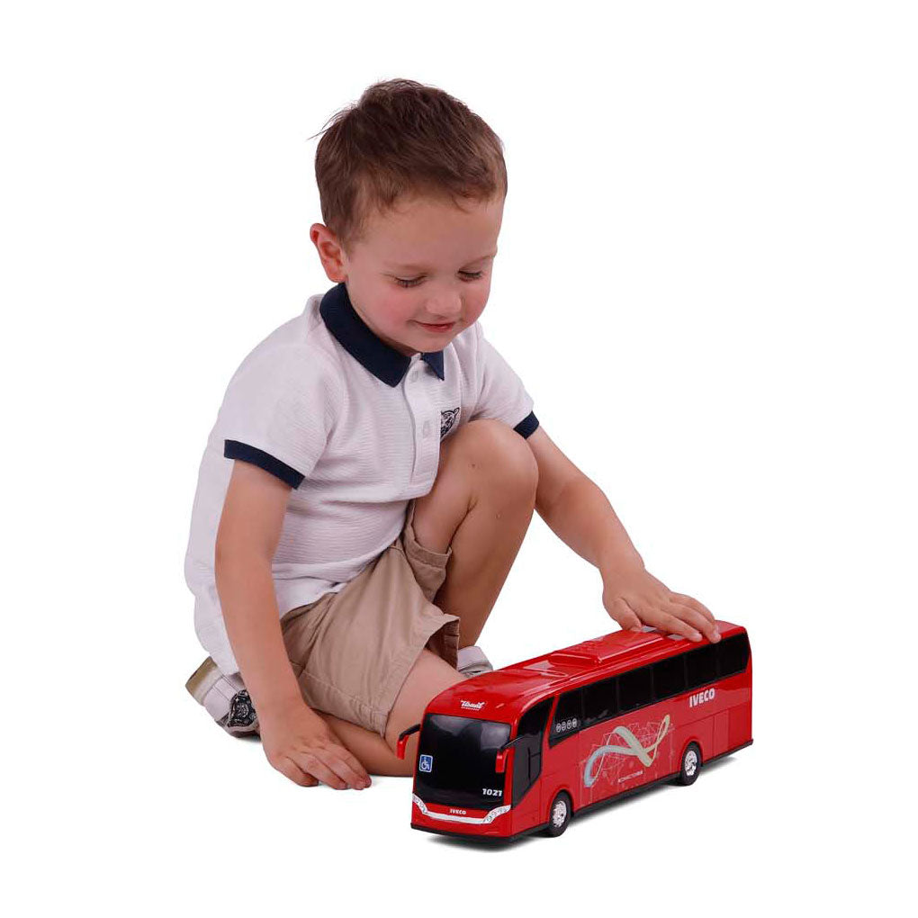 Autobus miejski Cavallino Iveco w skali 1:30