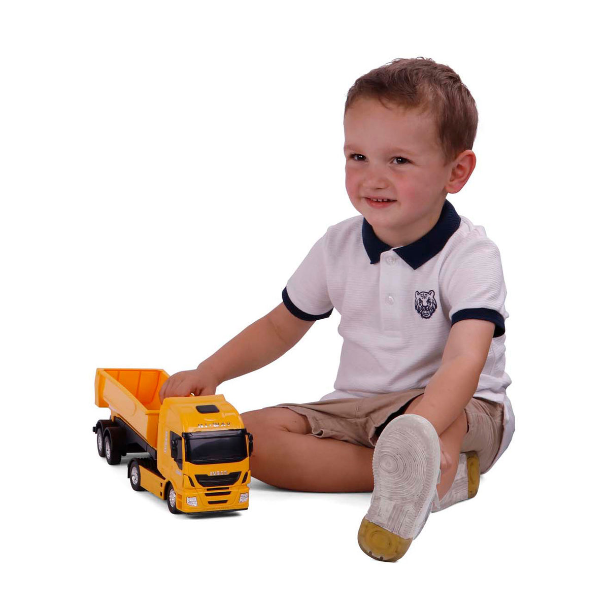 Wywrotka Cavallino Iveco w skali 1:30