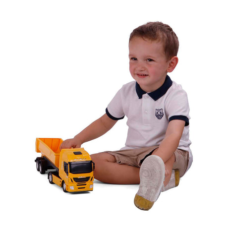 Wywrotka Cavallino Iveco w skali 1:30