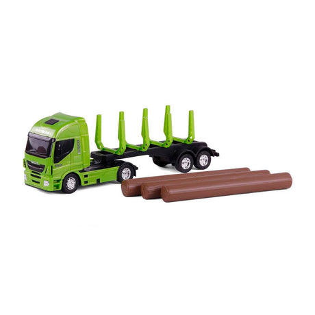 Ciężarówka Cavallino Iveco z pniem drzewa w skali 1:30