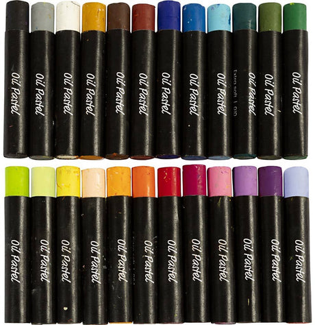 Firma Creativ https: www.cchobby.nl pastele olejne-l-7-cm-grubość-11-mm-pastelcolors-24-piece-1-box