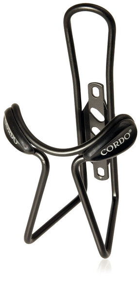 Cordo trackey bidonhouder aluminium - zwart