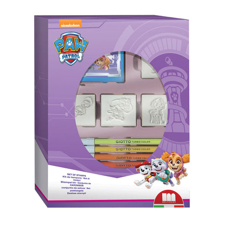 Zestaw znaczków Skye Paw Patrol składający się z 4 znaczków