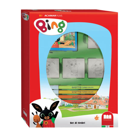 Zestaw znaczników multipRint Bing z 4 znaczkami